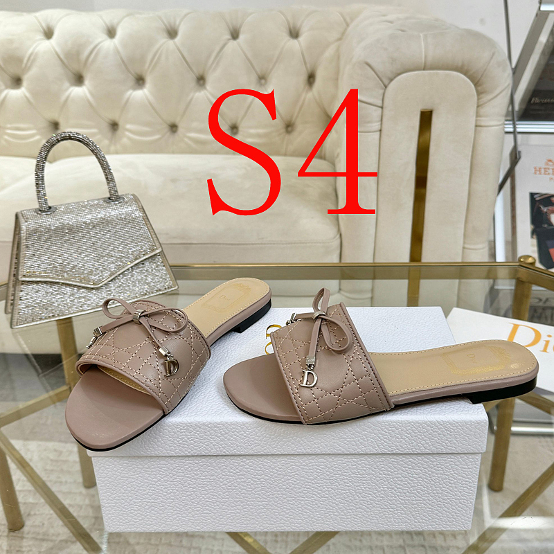 SHDS4 Women slipper Shoes 35-42 with box