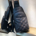 GBP4 Men  Shoulder bag leather bag handbag 18-29-11CM