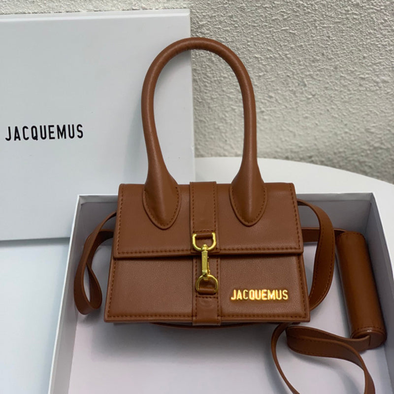 LJP9 Leather Bag 17CM high quality with box