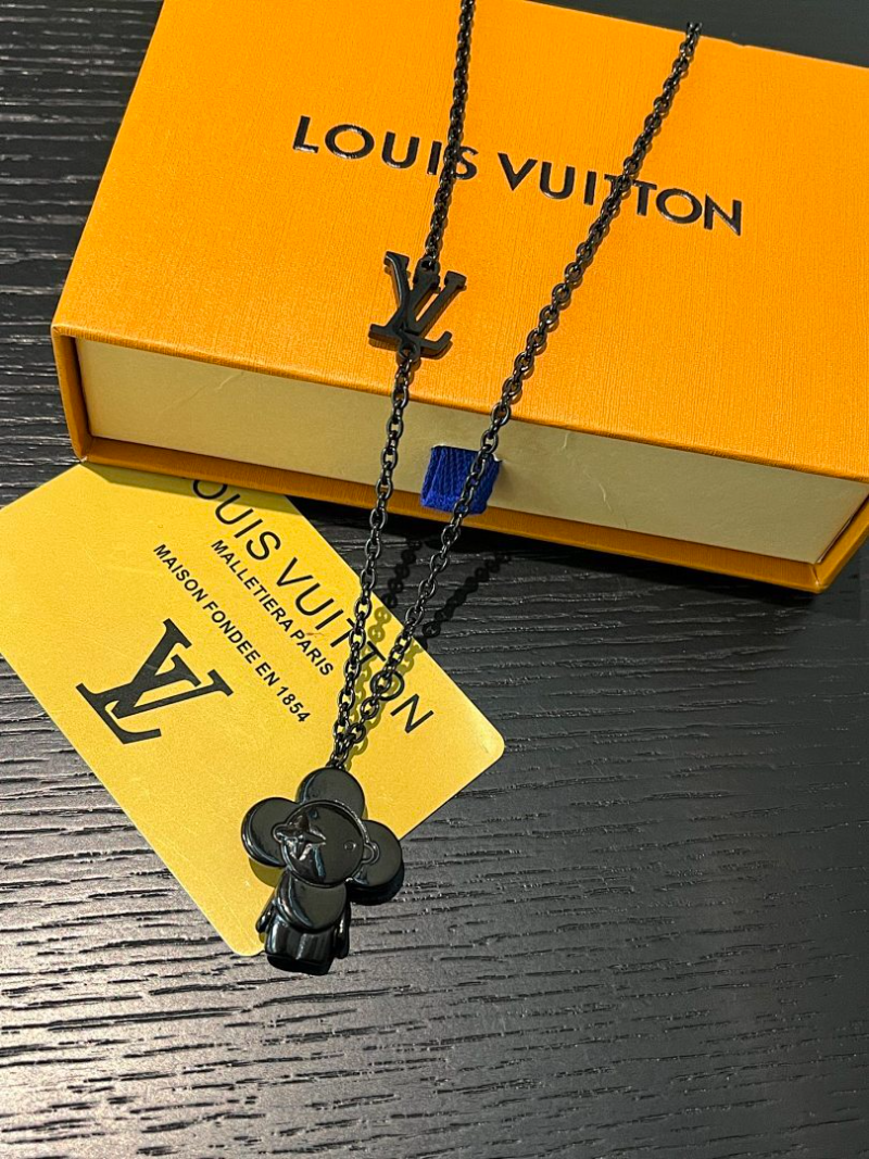 X728   Men's and women's titanium steel necklace jewelry
