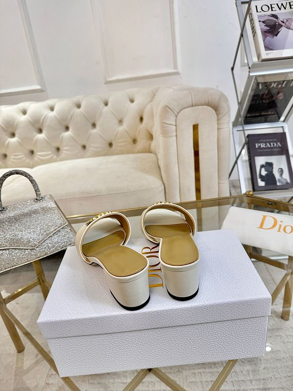 SHDS6 Women 5.5CM Heel slipper Shoes 35-42 with box
