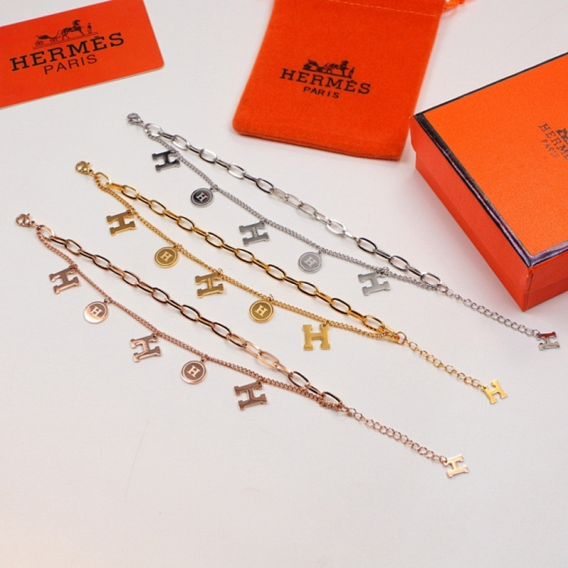 HB47 Titanium steel bracelet women's jewelry