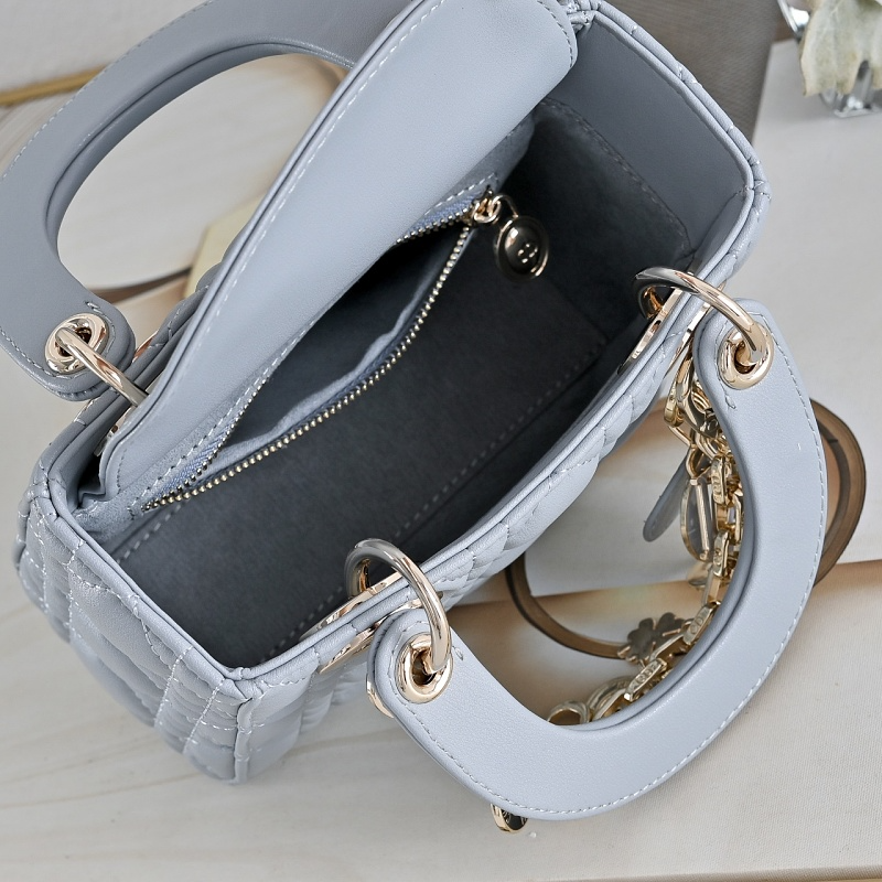 LDP56 Leather bag 17-15-8cm Hand bag