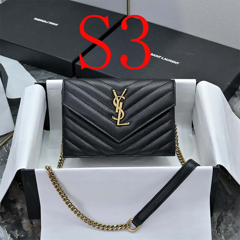 LYP05 Leather bag 19-13-5CM Shoulder bags With Box