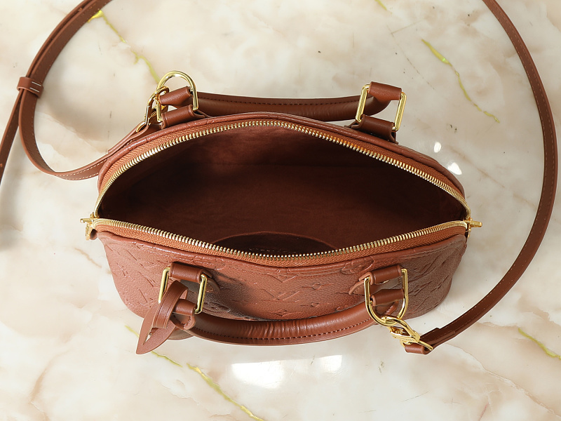 LLP286 bag 23.5-17.5-11.5CM Hand bag