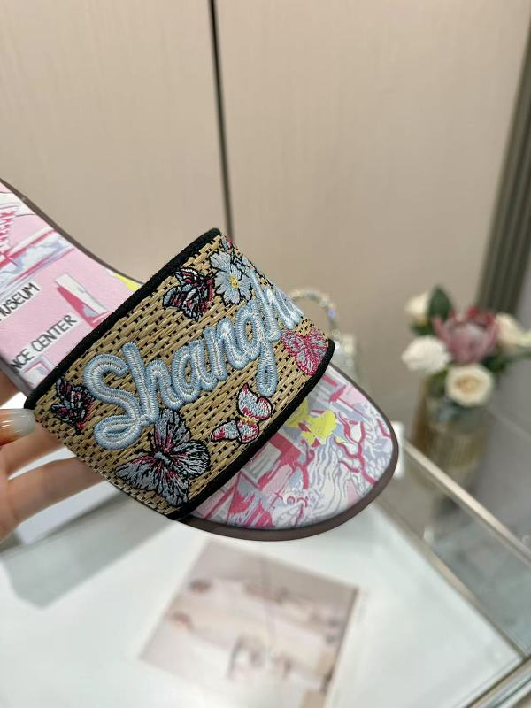SHDS10 Women slipper Shoes 36-43 with box