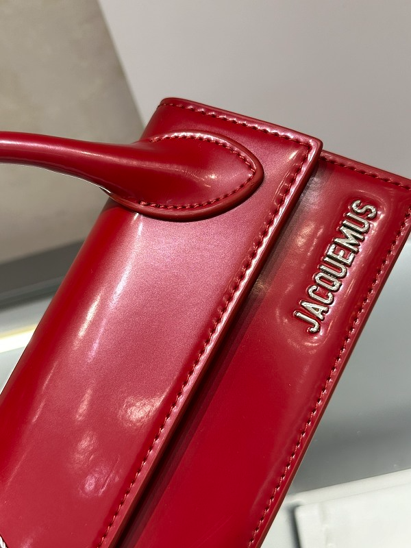 LJP02 Leather Bag 21-10-6CM Bags with box