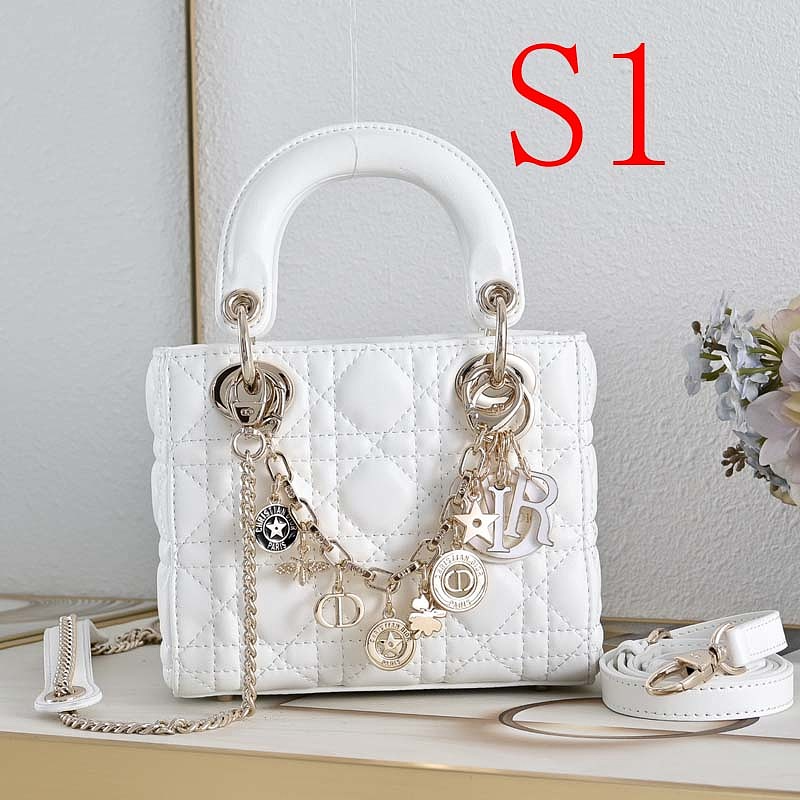 LDP56 Leather bag 17-15-8cm Hand bag