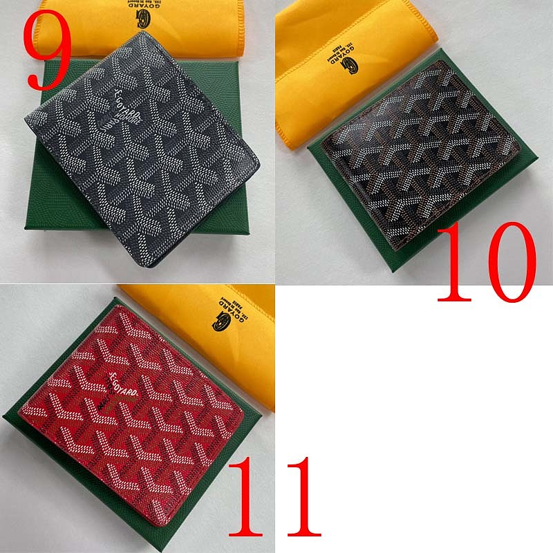 LGP55 Card bag 21-9cm Leather Wallet with box
