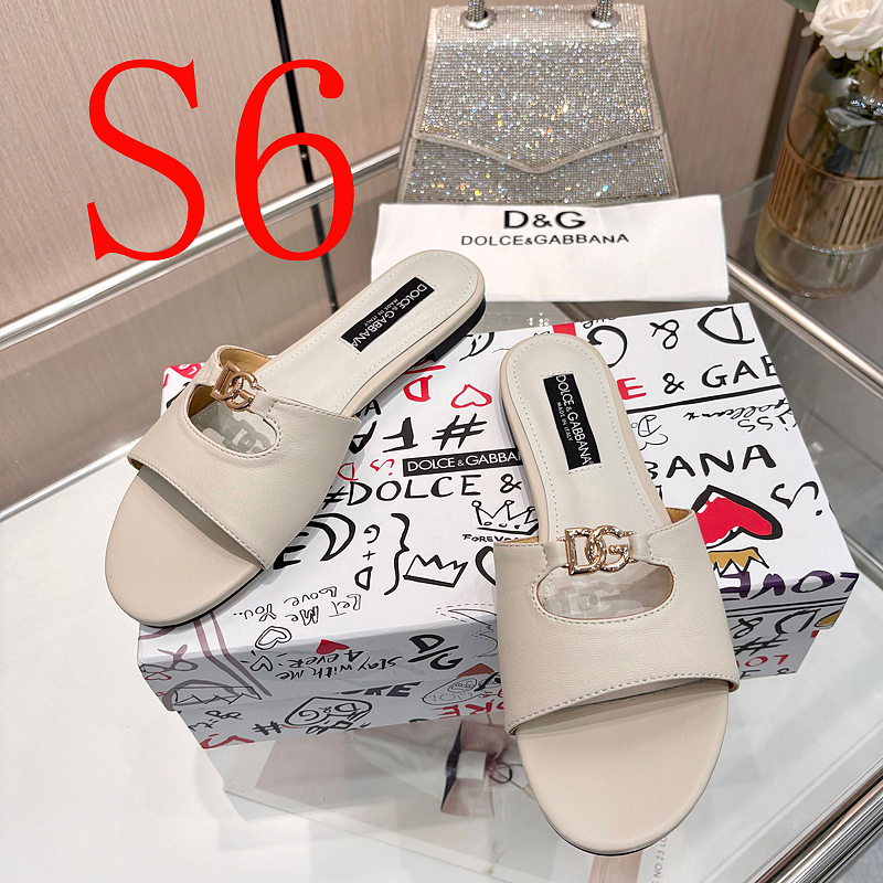 SHDG1 Women slipper Shoes 35-42 with box