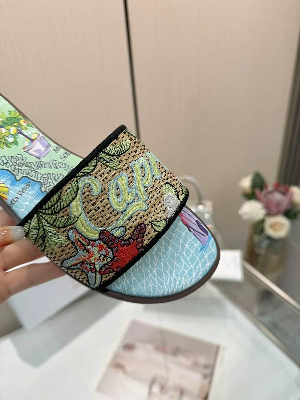 SHDS10 Women slipper Shoes 36-43 with box