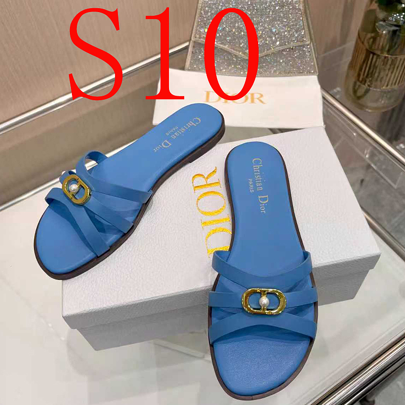SHDS9 Women slipper Shoes 35-43 with box