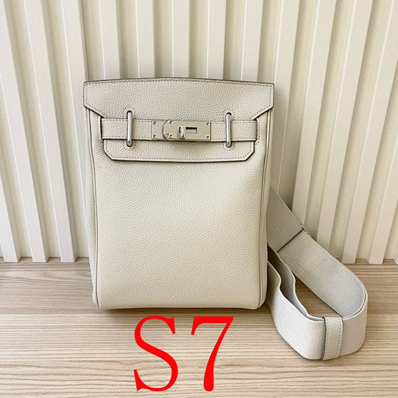 LHP4 Leather18-28-8CM Bag Shoulder 69~125CM Strap Bags