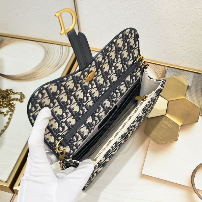 LDP50 Shoulder bags 22-14.5-3.5CM  with box