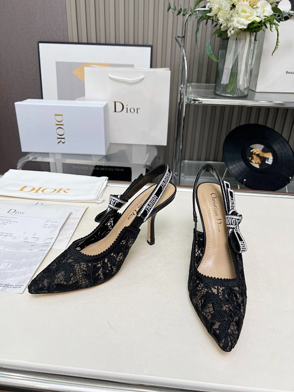 ODS1 High heels 6.5CM 9.5CM Size 35-42 women shoes with box