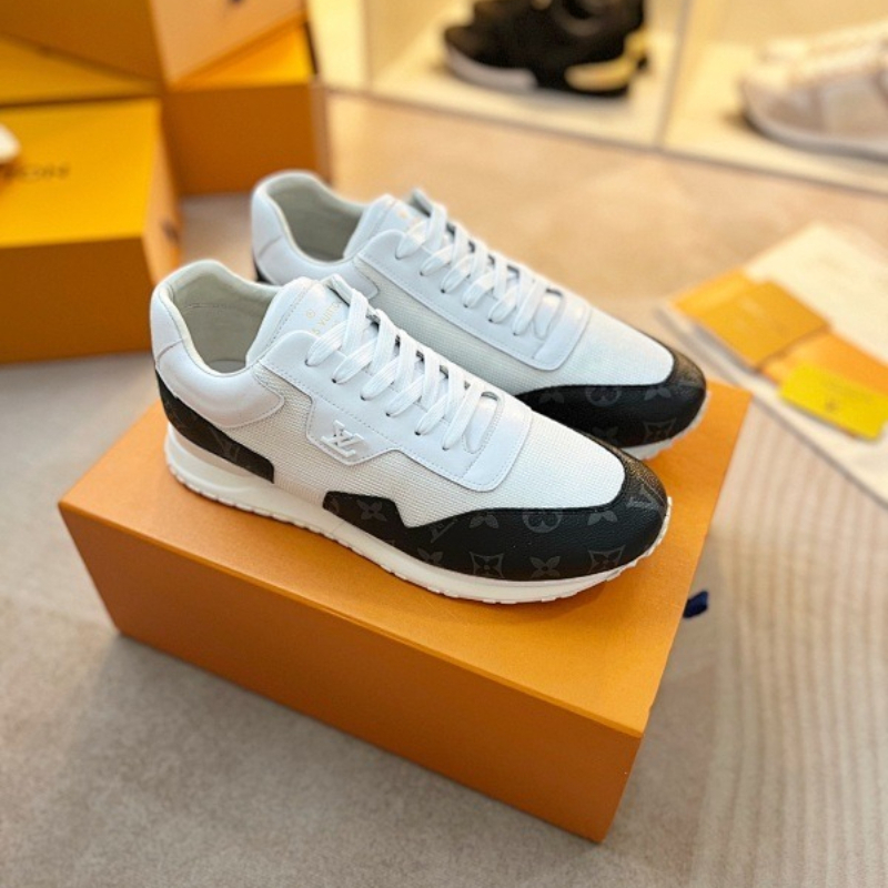 OLS42 Leather women 35-42 And men 40-46 sneakers shoes With box