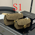 ACP07 Leather Bag 21-11CM 25-15CM Shoulder bags with box