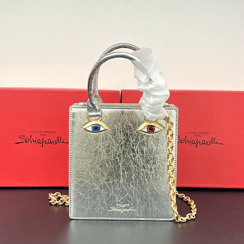LSP1 Leather shoulder bag 17-15-6CM Hand Bags with Box