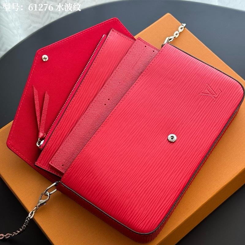 LLP277 Leather Wallets 21-21-3CM with box