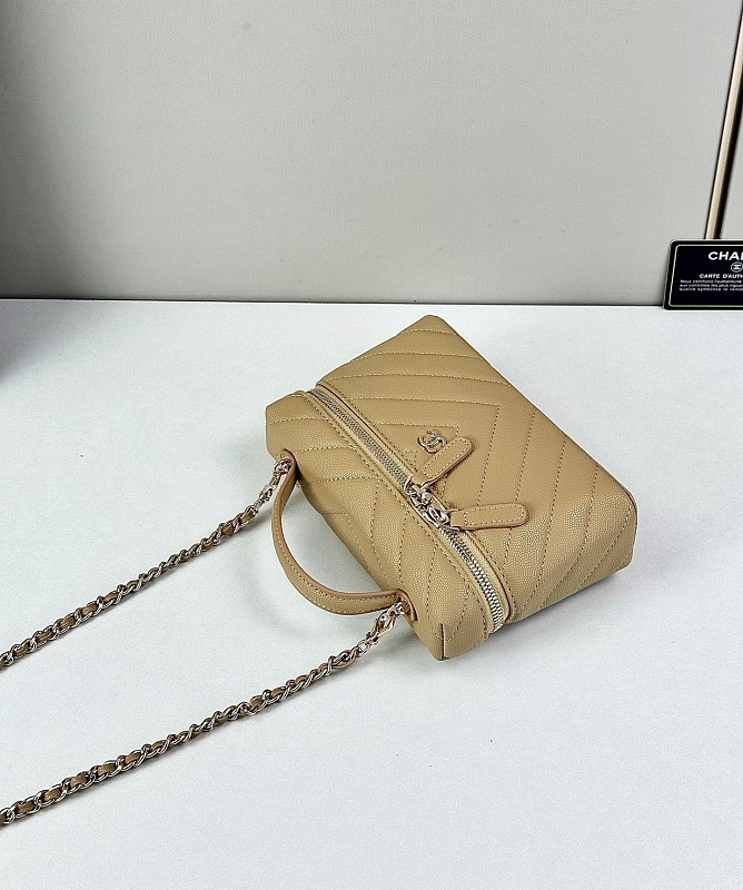 LCP07 Leather Bag 20-15-5CM Shoulder bags