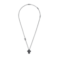 X728   Men's and women's titanium steel necklace jewelry
