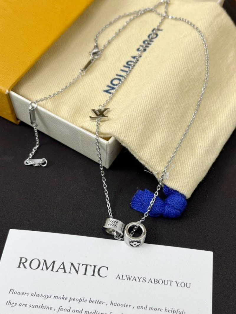 X710  Men's Titanium Steel Necklace Jewelry