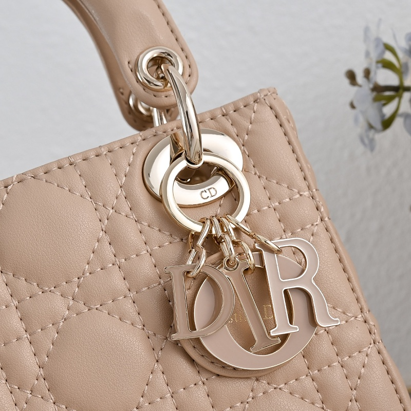 LDP56 Leather bag 17-15-8cm Hand bag