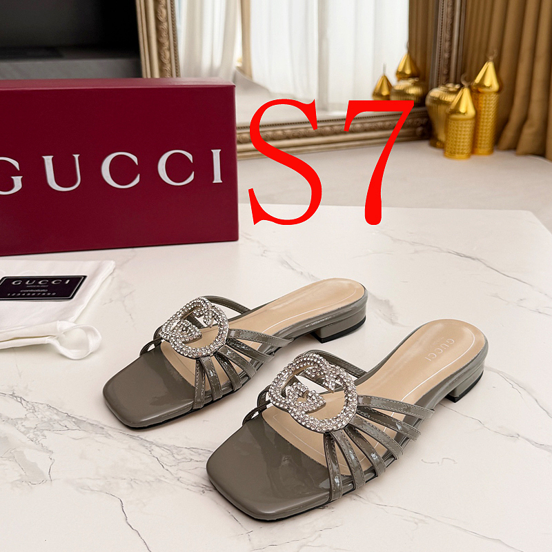 SHGS4 Women slipper Shoes 35-42 with box
