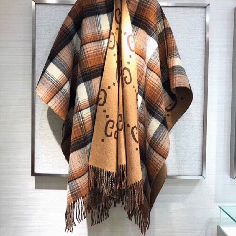 XGC9 Cashmere blend Shawl 145-185CM Scarf