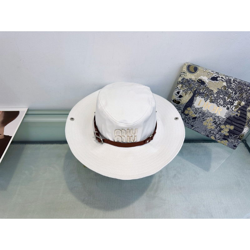 MIH25 New fashionable women's fisherman hat sun hat