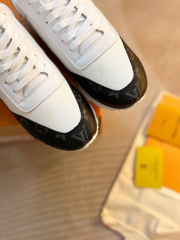 OLS42 Leather women 35-42 And men 40-46 sneakers shoes With box