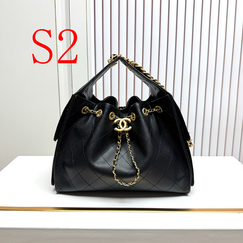 LCP50 Leather Bag 30-14-26CM Shoulder bags