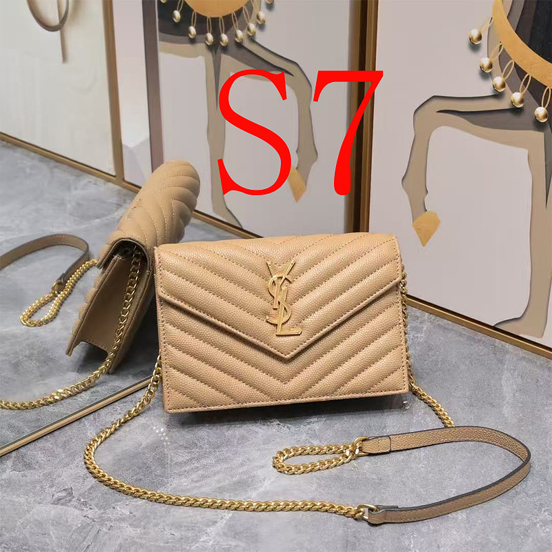 LYP05 Leather bag 19-13-5CM Shoulder bags With Box