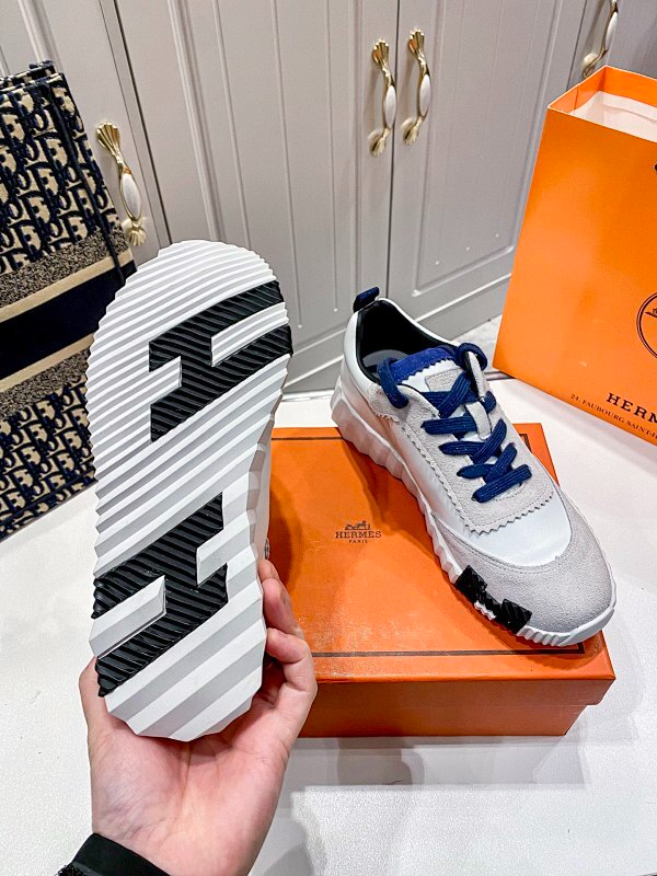 MJHS23 Synthetic Leather Man35-40 Women40-45 Shoes with box