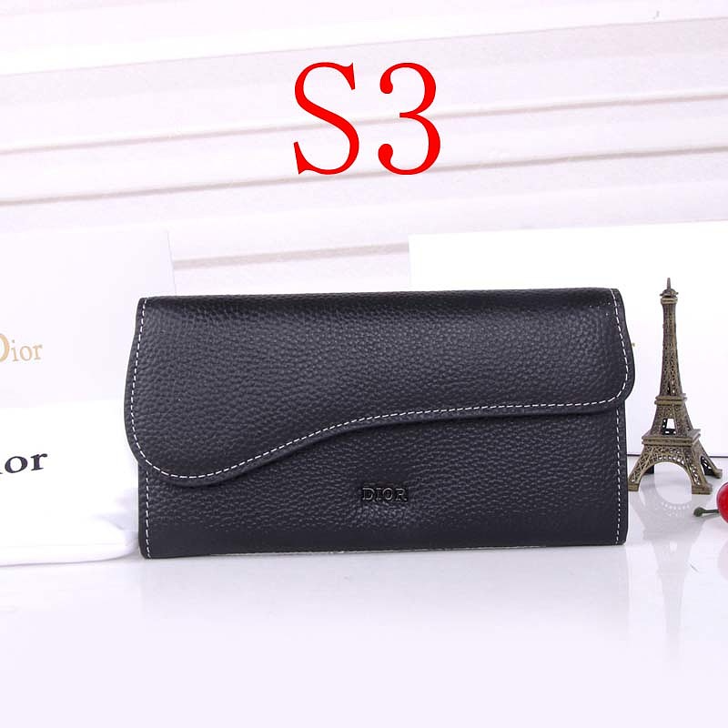 LDP45 Leather Wallets 19-10.5-3.5CM with box