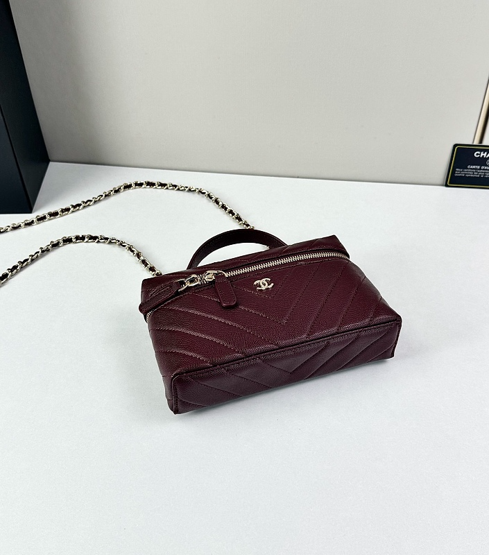 LCP07 Leather Bag 20-15-5CM Shoulder bags