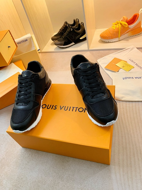 OLS40 Leather women 35-42 And men 40-46 sneakers shoes With box