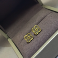 VAE62  Women's new style full star full diamond mini earring jewelry