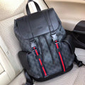 LGP51 Men GG SUPREME backpack large capacity ipad bag 34x42x16cm