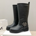 GOS18 Women Boot 35-40 Heel shoes with box