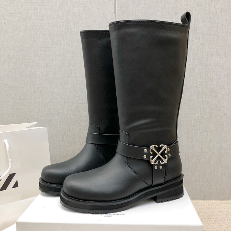 GOS18 Women Boot 35-40 Heel shoes with box