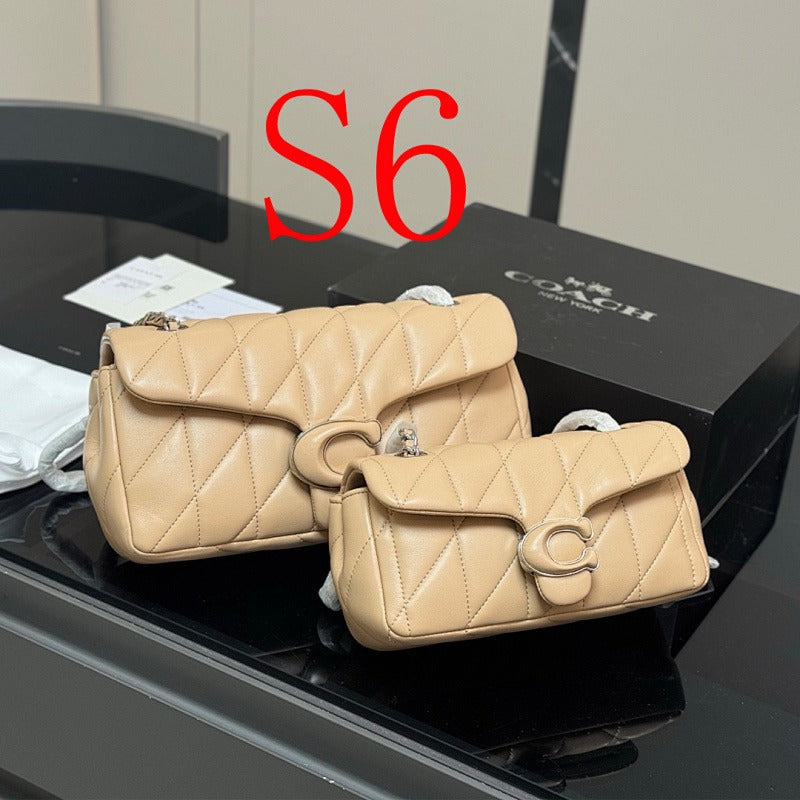 ACP11 Leather Bag 21-11CM 25-15CM Shoulder bags with box