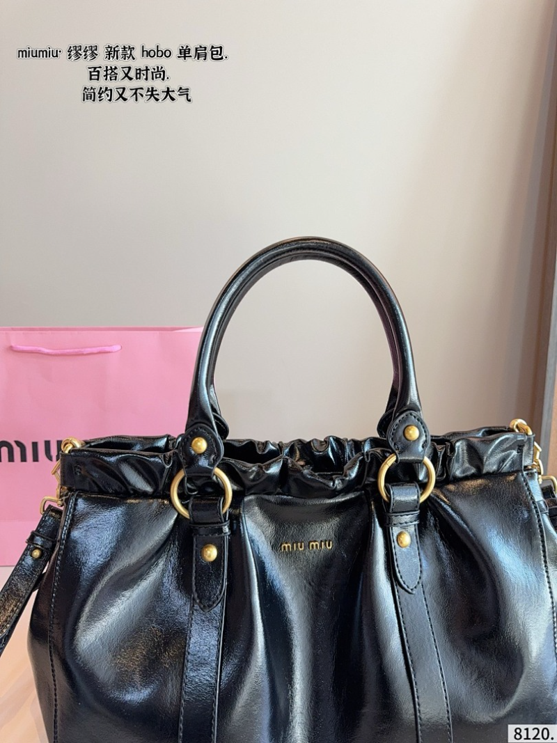 MIP3  Women's fashionable retro 33 * 13 * 23cm pocket motorcycle bag