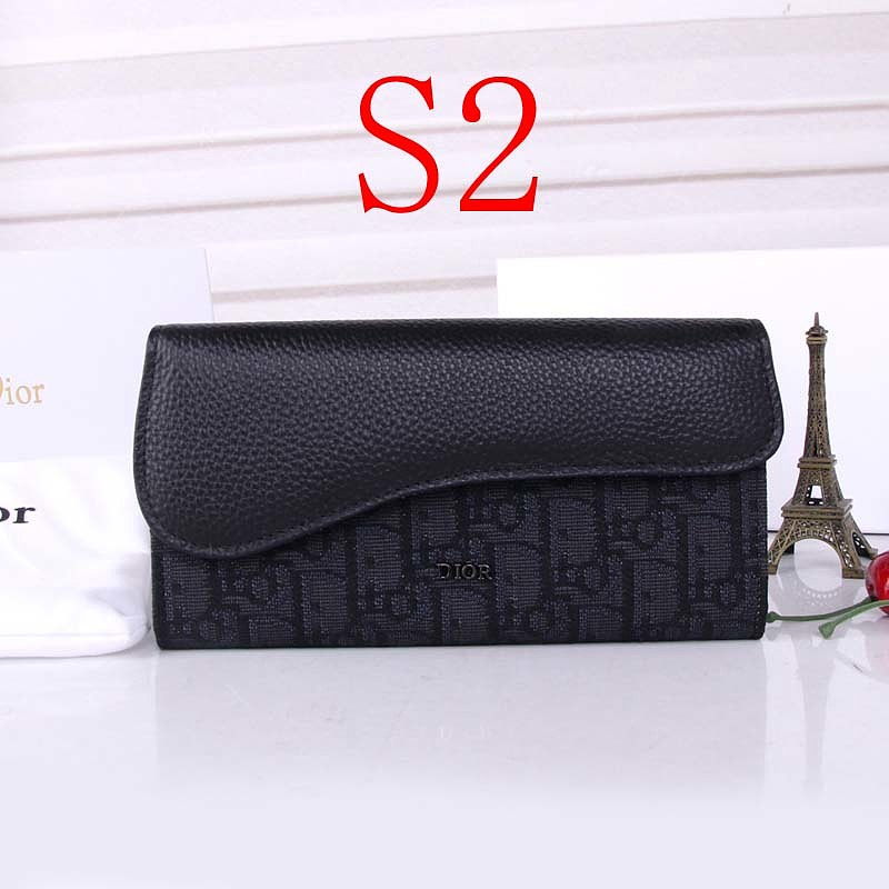 LDP45 Leather Wallets 19-10.5-3.5CM with box