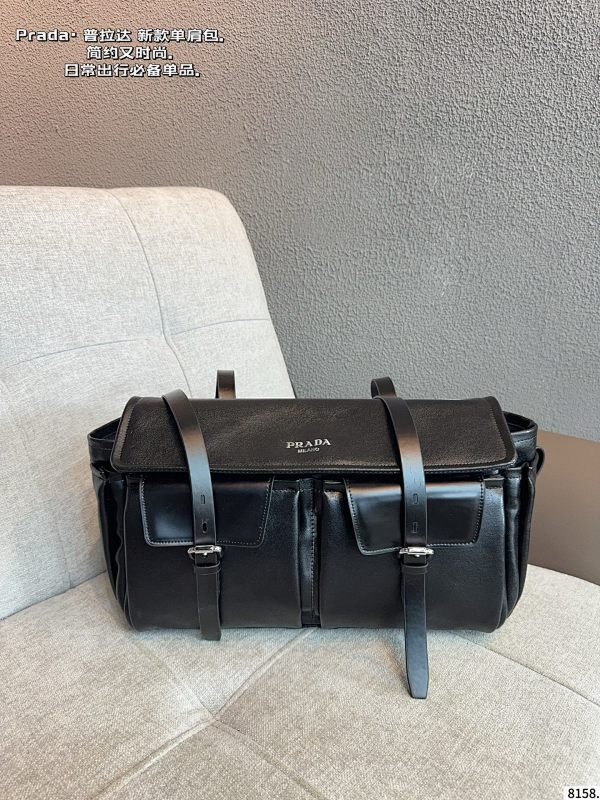 MPP13 Leather bag 34-9-20CM Travel Bags