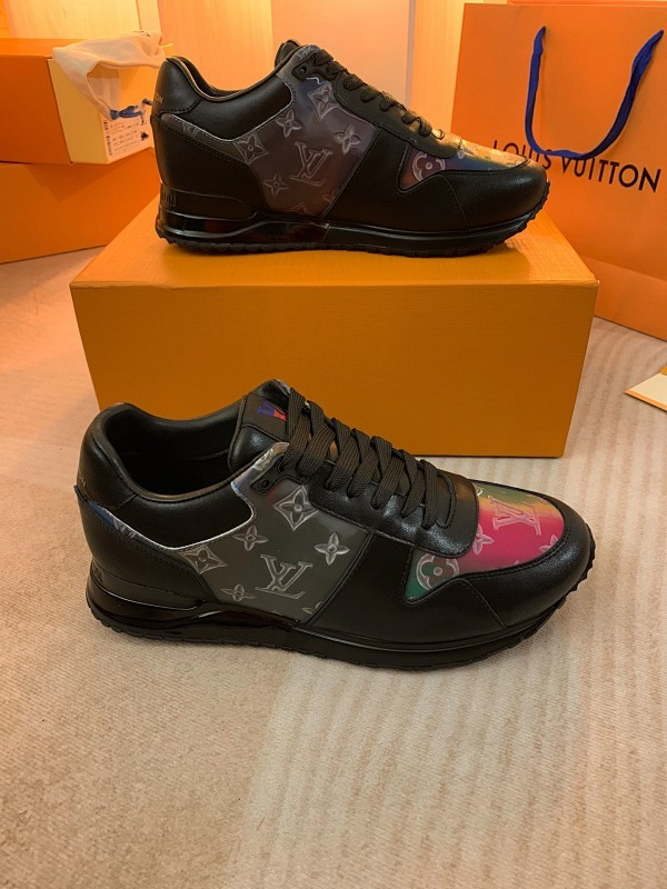 OLS44 Leather women 35-42 And men 40-46 sneakers shoes With box
