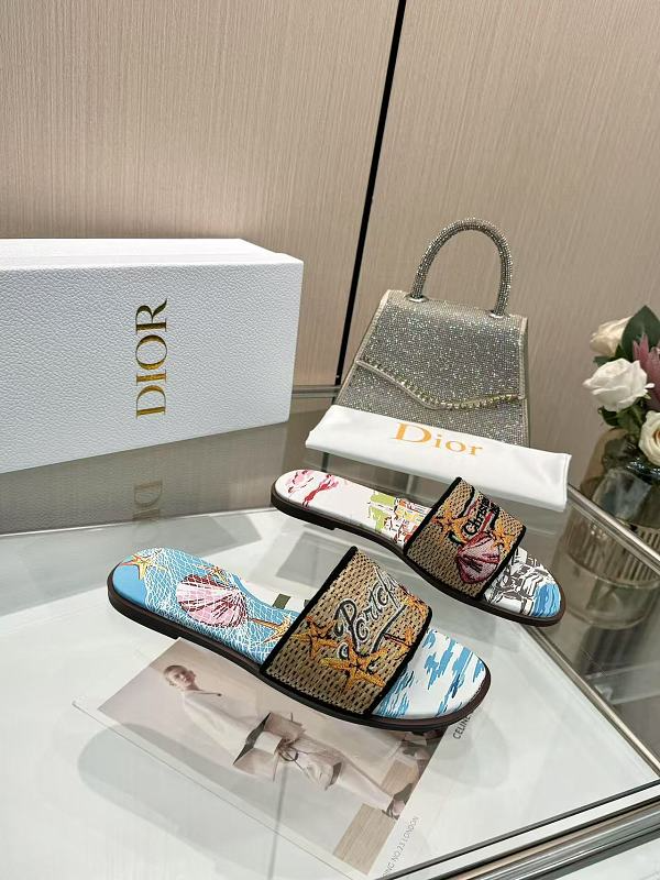 SHDS10 Women slipper Shoes 36-43 with box