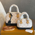 MLP50 Leather bag 24-12-17CM 16-8-12CM Handbag