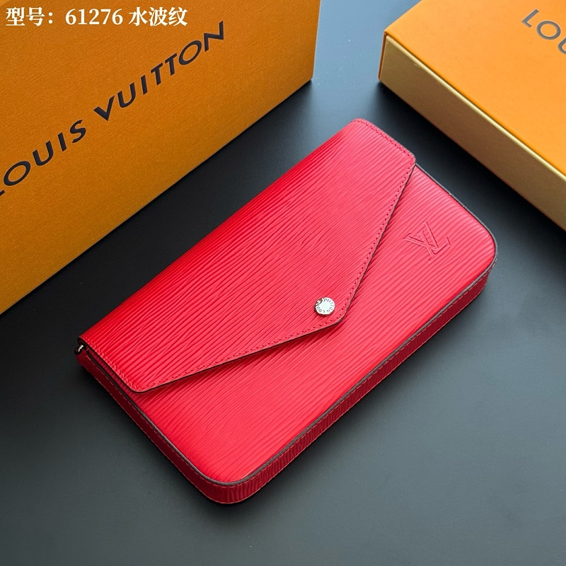 LLP277 Leather Wallets 21-21-3CM with box