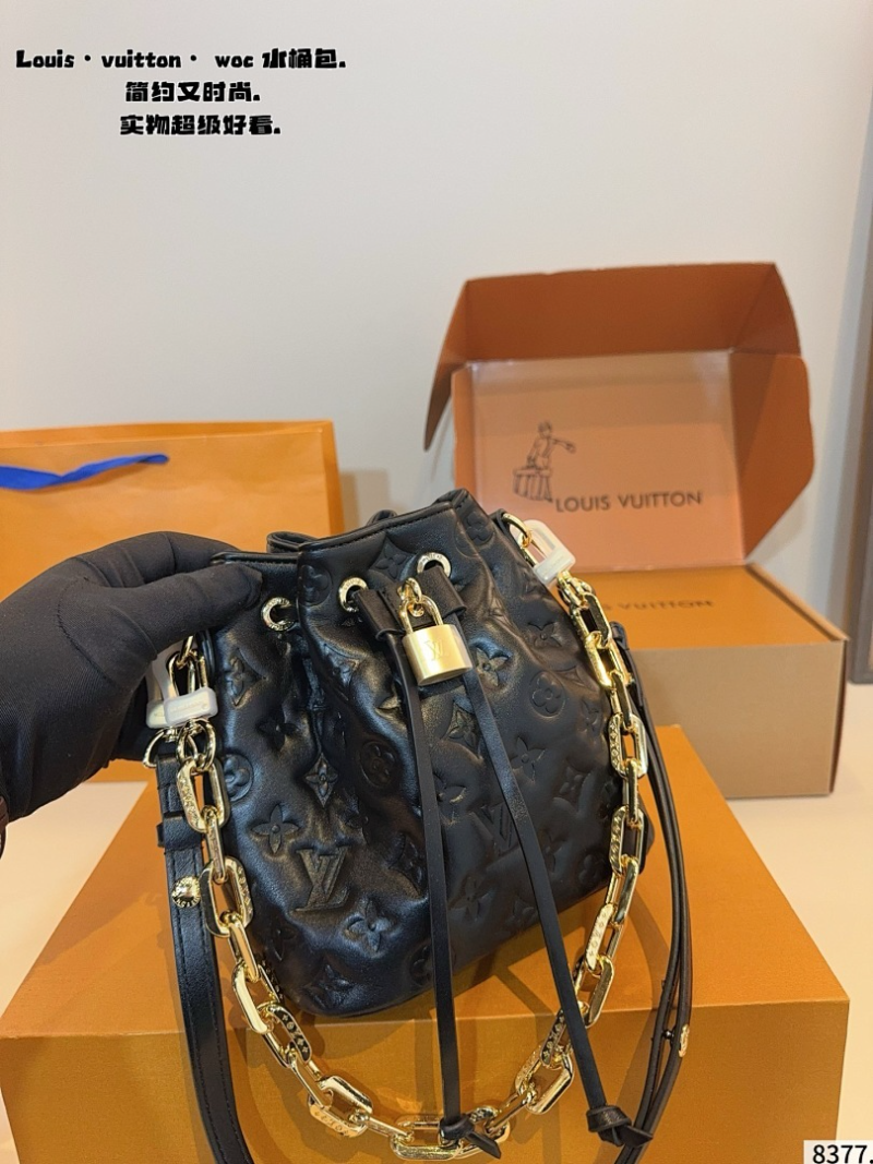 MLP012    Women's New Style 18*12*19cm Bucket Bag